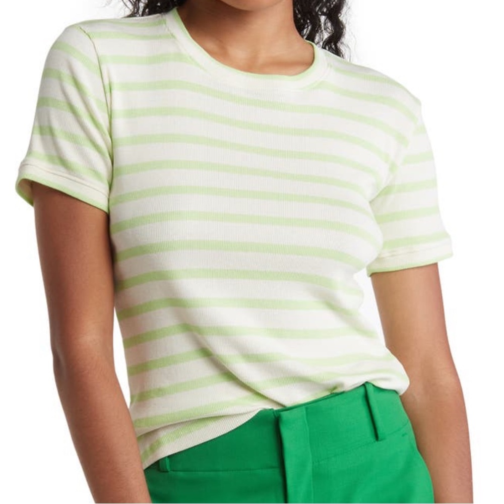 Argent Ringer Tee - Picture 2 of 2